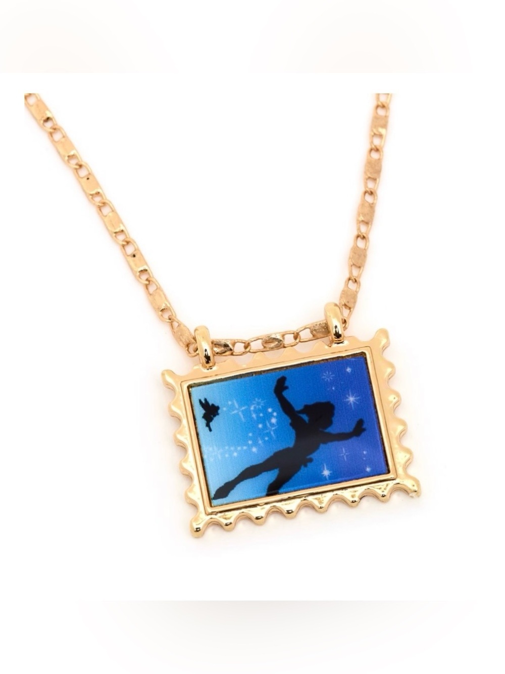 Disneys Always Dreaming Peter Pan Necklace